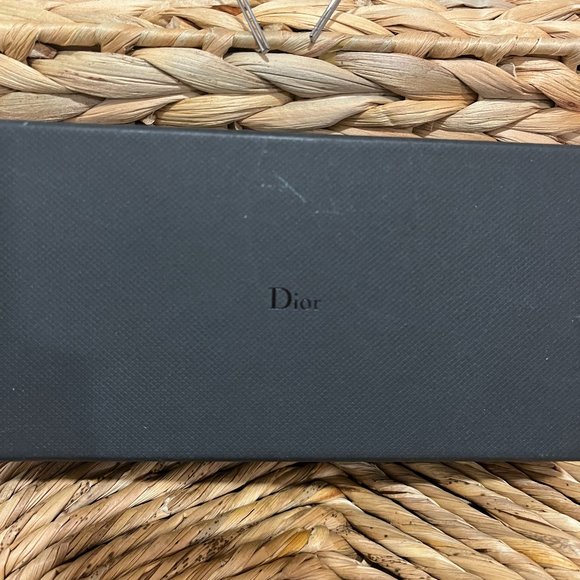 Dior Homme Sunglasses Mirrored Lenses Silver Wire Frames Men's-Preowned - Picture 12 of 12